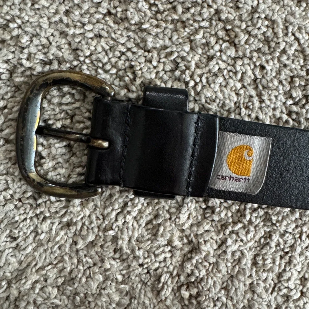 Carhartt durable measurements leather